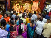 Kaishika Dwadashi was celebrated with grandeur at Tirumala temple