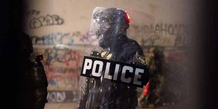 Trump Federal Cops Rush Rules to Target Protester Masks