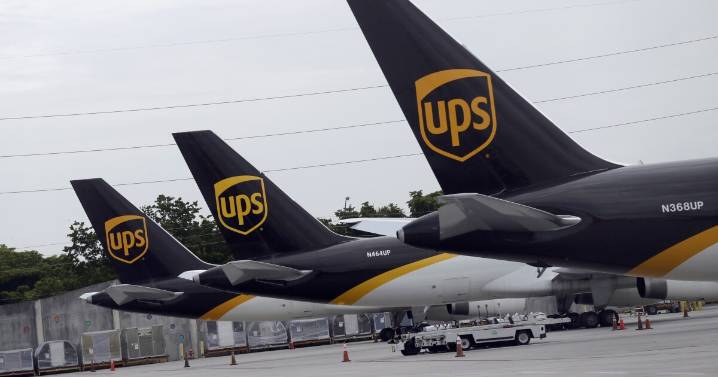 Some UPS and FedEx planes are grounded. What does that mean for holiday shipping?