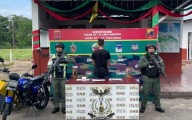 Apresan a motorizado que ocultaba 10 dosis de presunta marihuana en Táchira