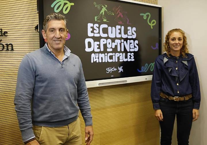 De pickleball a tai jitsu: las actividades de las escuelas deportivas de Gijón para los niños
