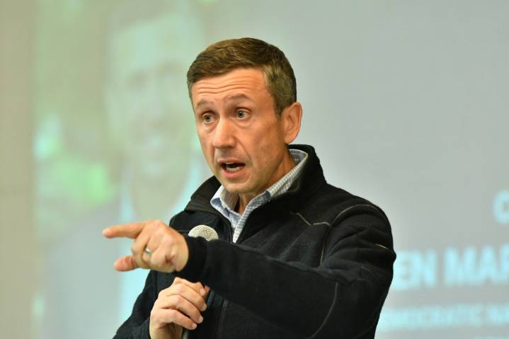 DNC chair says wins in Virginia and New Jersey would signal 2026 blue wave