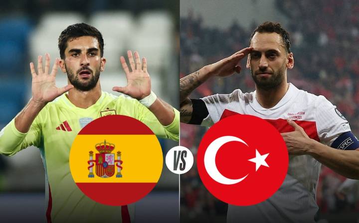 España vs Turquía: Dónde ver partido de jornada 10 de eliminatorias de UEFA