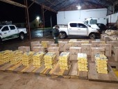 Despistó con una carga de contrabando tras huir de un control de la gendarmería