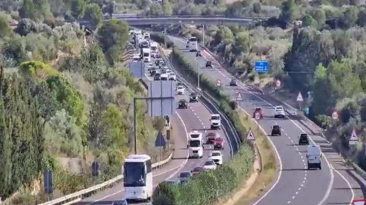 Un bebé, en estado crítico tras un accidente en L'Ampolla con 4 heridos más