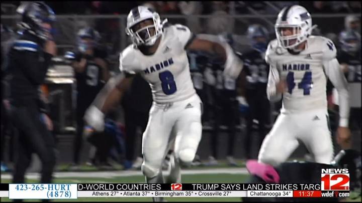 Marion Co Beats Eagleton to Advance Back to State Title Game
