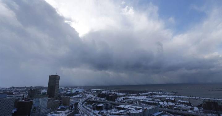 Looking back at Buffalo's memorable November storms