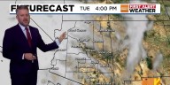 Big weather changes on the way to Arizona