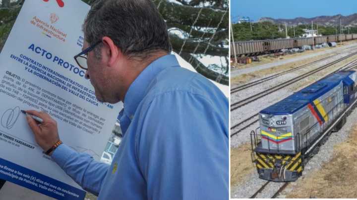 Gobernación del Valle del Cauca reactivará el tren turístico entre Palmira y Buga: prevén inicio de operaciones en 2026