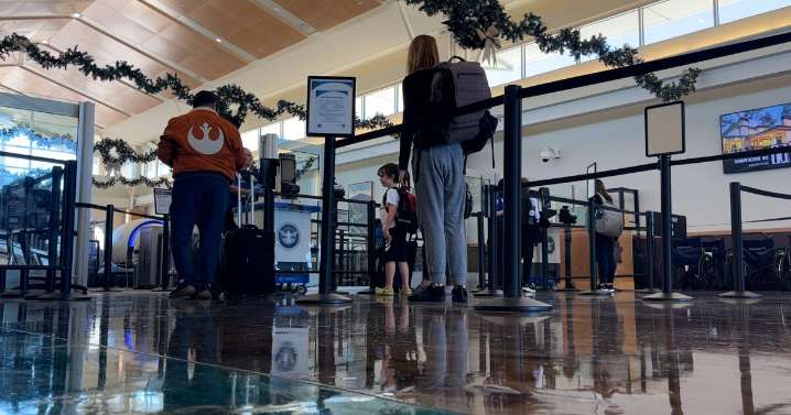 Planes, trains, and automobiles: Holiday travel rush hits the Central Coast