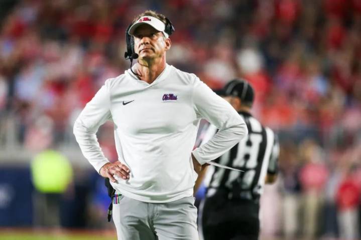 Lane Kiffin’s Ole Miss-LSU decision day delves into chaos