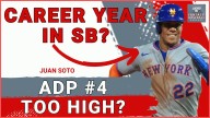 EXPLODE: Juan Soto’s SURPRISE Stolen Base Numbers Create An Illusion for Fantasy Baseball Owners?