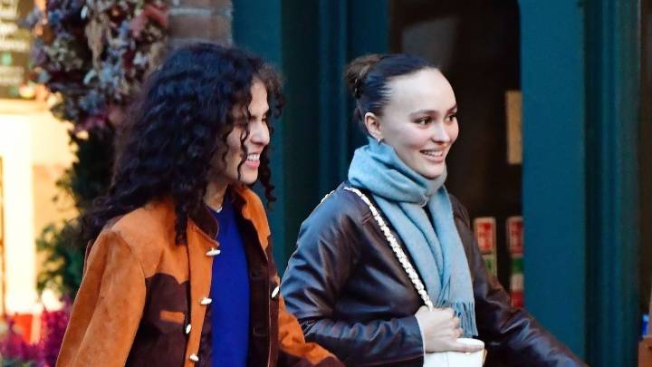 Lily-Rose Depp and 070 Shake Offer Wildly Different Takes on the Same Outfit Formula