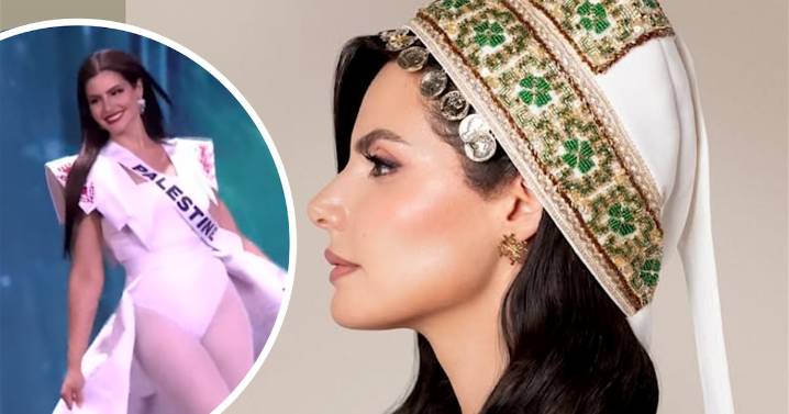 Miss Palestina impacta en Miss Universo y genera debate por su pasarela en traje de baño