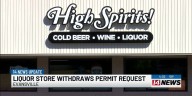 Controversial liquor store permit request withdrawn