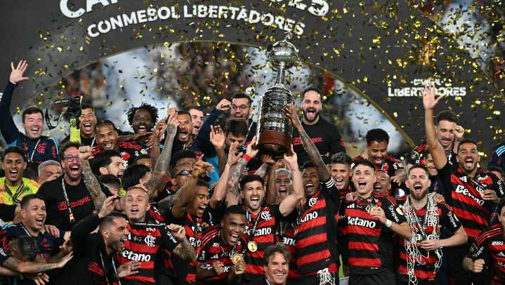 Flamengo es campeón de la Copa Libertadores tras vencer al Palmeiras