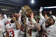 Indiana Goes Perfect for First Time, Beats Purdue in Bucket Game