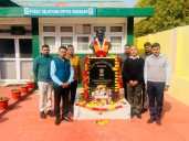 Army Pays Homage to Major P. Purushottam, Other Fallen Heroes of 1999 Terrorist Attack
