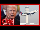 Trump issues threat to air traffic controllers who don’t go to work
