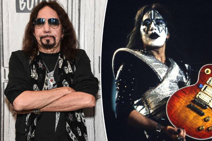 KISS' Ace Frehley's cause of death revealed