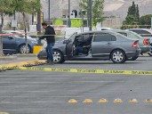 Encuentran cadáver dentro de vehículo en Smart La Villita