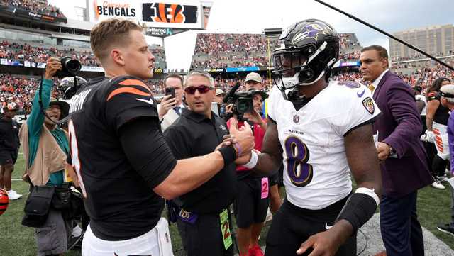 Jackson, Ravens face Burrow, Bengals on Thanksgiving night