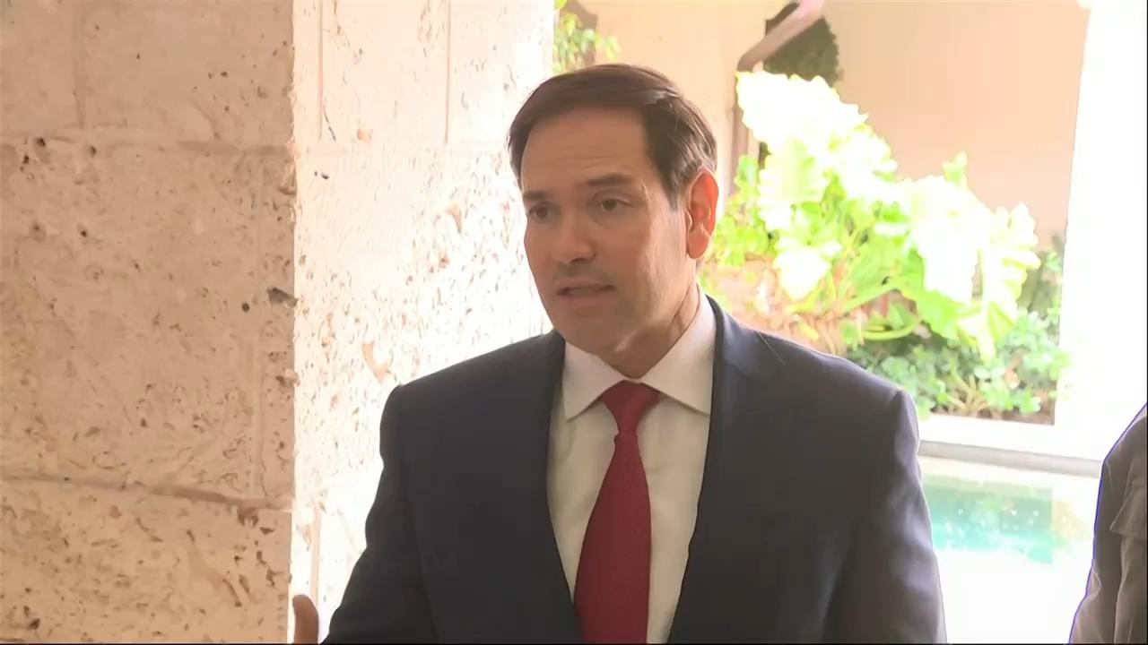 Rubio says US-Ukraine talks on Russia war 'productive' but much work remains