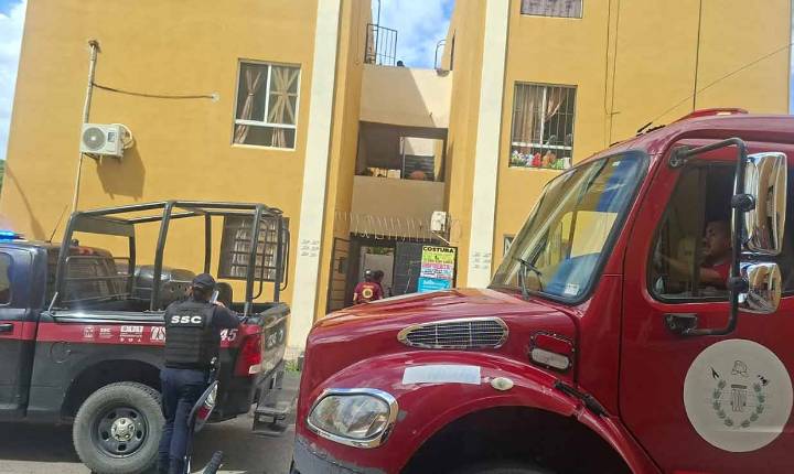 Responden Bomberos y Protección Civil a rescate de persona en la SM 259