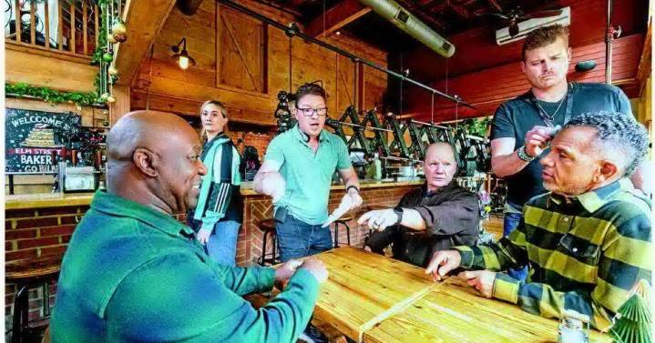 Why make films here? It takes our villages