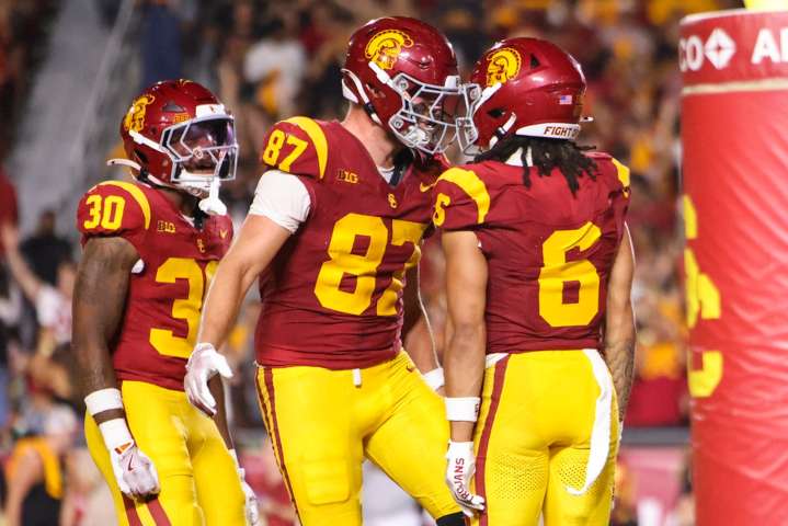 Where to watch USC vs. Iowa football for free today