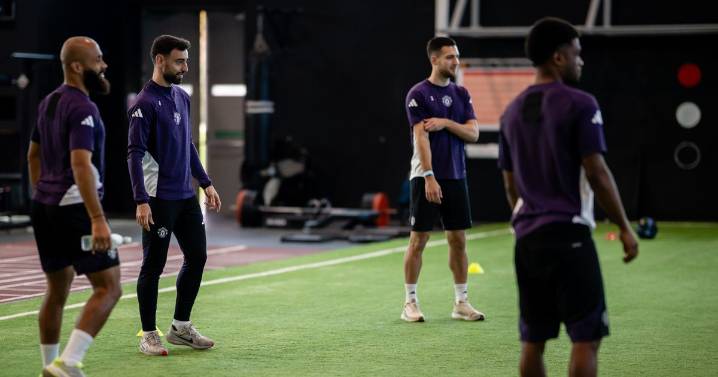 Man United stars’ changed attitude at training ground speaks volumes after £50m splurge