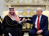 Trump, MBS announce major strategic deals