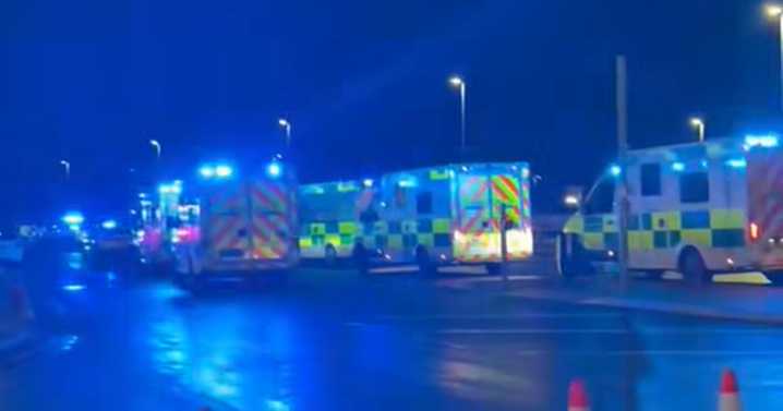 Huntingdon train stabbings witnesses speak of horrific moment attack unfolded