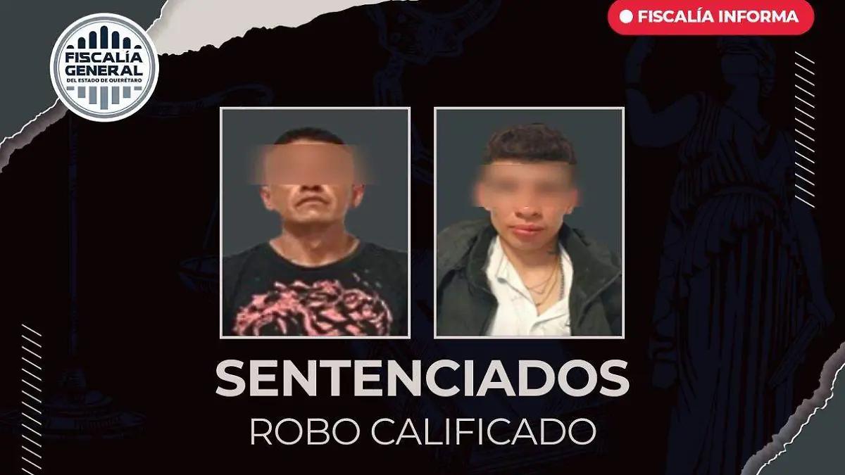 Justicia en Loma Alta: prisión para dos asaltantes