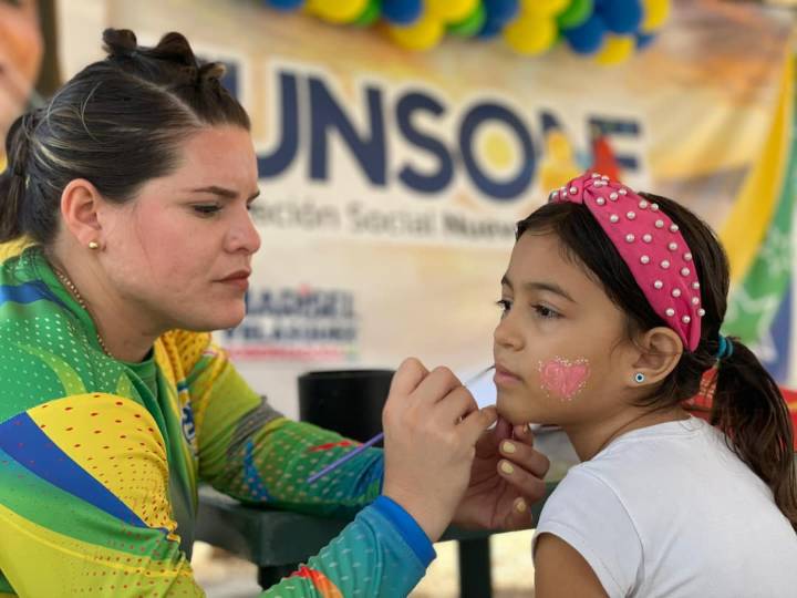 Funsone realizó alegre y solidario encuentro para «Héroes sin Límites»