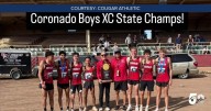 Coronado Cougars claim 4A boys cross country championship with record