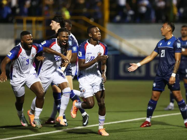 Haití regresa a un Mundial tras 52 años con triunfo histórico sobre Nicaragua
