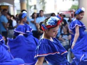 Educación exhibe talento estudiantil dominicano en la Ruta del Arte