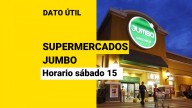 Supermercados Jumbo: ¿Cuál es el horario para este sábado 15 de noviembre antes de las elecciones?