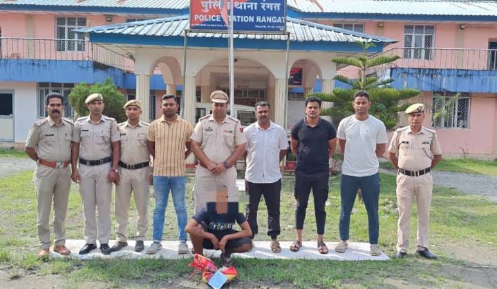 Police Foil Drug Trafficking Attempt in Rangat, Seize 1 Kg of Ganja