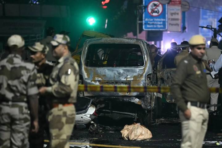 India: explosión en el centro de Nueva Delhi deja al menos ocho muertos y 19 heridos