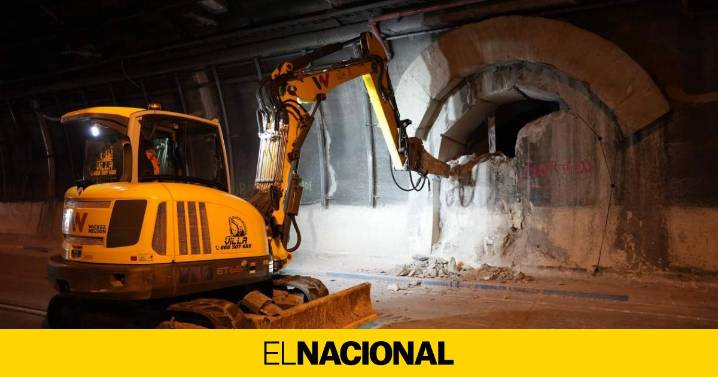 Nuevo hito de las obras del Túnel de la Rovira: finalizadas las galerías de evacuación