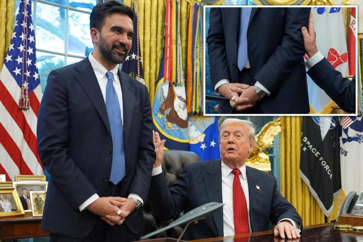 Exclusive | Trump and Mamdani look 'giddy' during first WH meeting: body language expert
