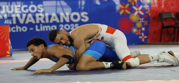 Venezuela obtuvo cuatro medallas de oro y una de plata en los Juegos Bolivarianos