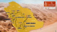 Se presentó la ruta detallada del Rally Dakar 2026 como un desafío equilibrado