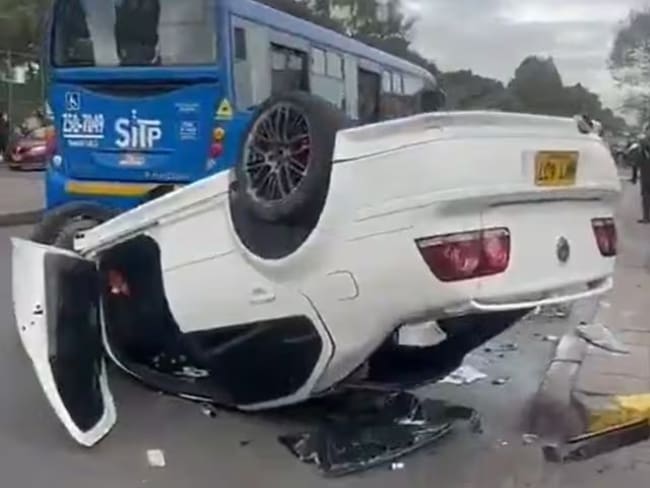 Fiscalía imputará cargos a conductor involucrado en accidente de av. Mutis que cobró dos vidas en Bogotá