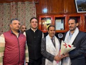 Naseer Ahmad Wani Takes Helm of School Education Kashmir