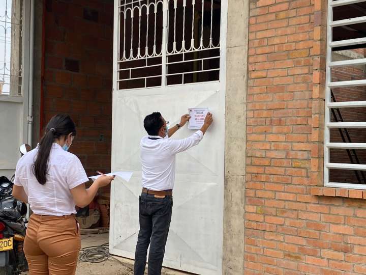 Más de 15 obras de construcción han sido selladas este año en Yopal