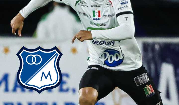 Confirmado el segundo fichaje de Millonarios: Solo falta la firma
