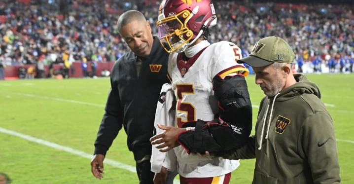 Commanders continue to deal with significant injury issues